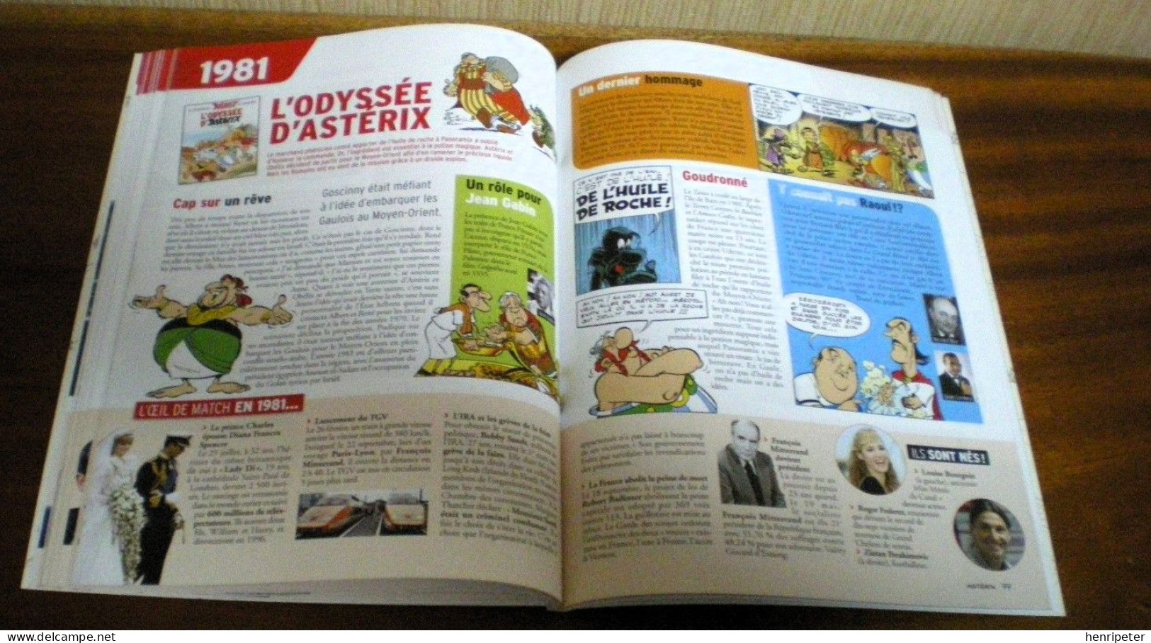 ASTÉRIX TOUS LES SECRETS DES ALBUMS PARIS MATCH HORS-SÉRIE Album broché neuf