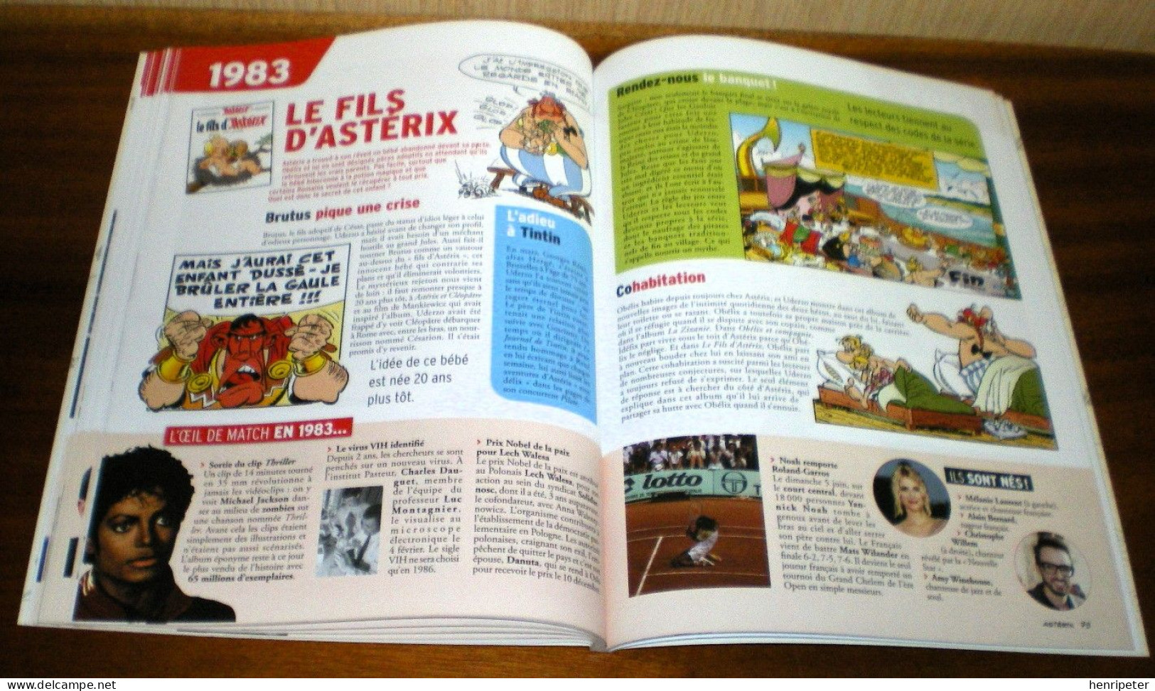 ASTÉRIX TOUS LES SECRETS DES ALBUMS PARIS MATCH HORS-SÉRIE Album broché neuf