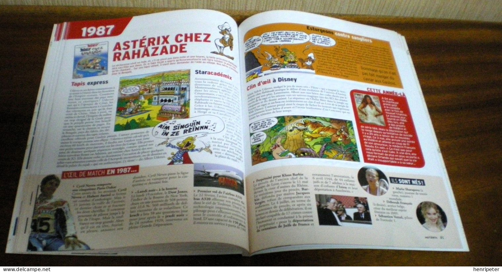 ASTÉRIX TOUS LES SECRETS DES ALBUMS PARIS MATCH HORS-SÉRIE Album broché neuf