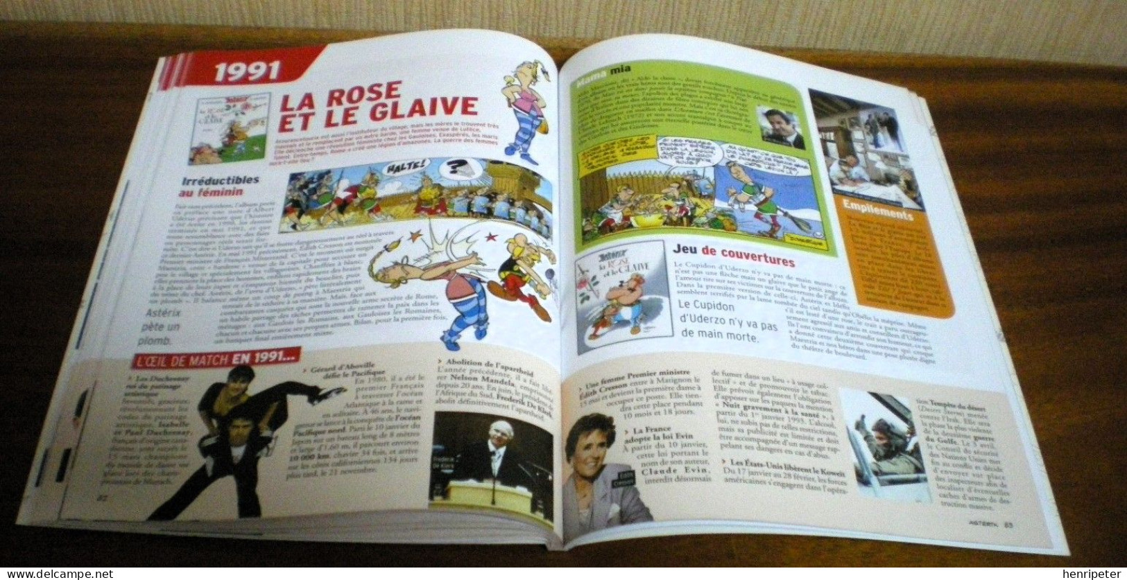 ASTÉRIX TOUS LES SECRETS DES ALBUMS PARIS MATCH HORS-SÉRIE Album broché neuf