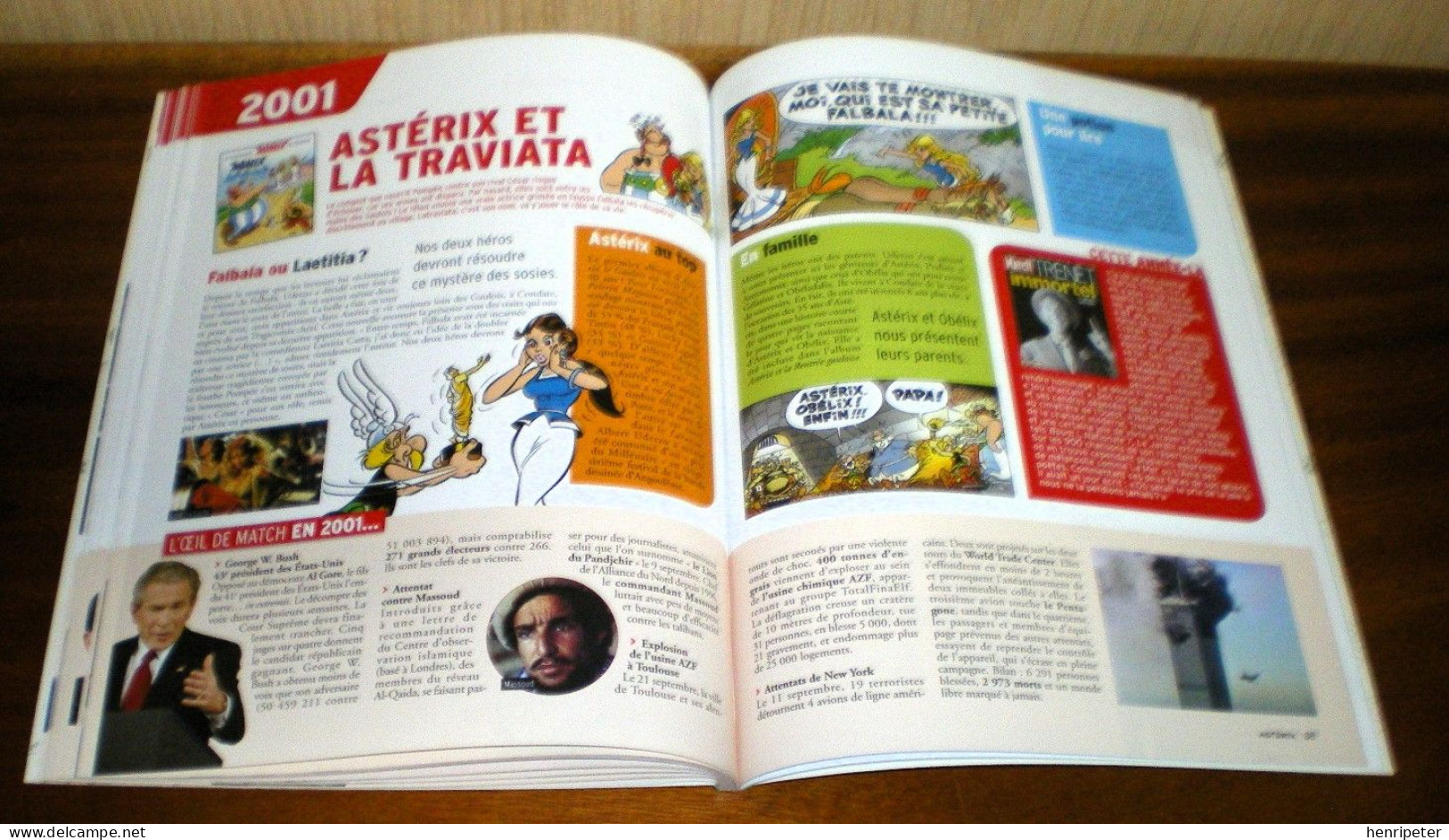 ASTÉRIX TOUS LES SECRETS DES ALBUMS PARIS MATCH HORS-SÉRIE Album broché neuf