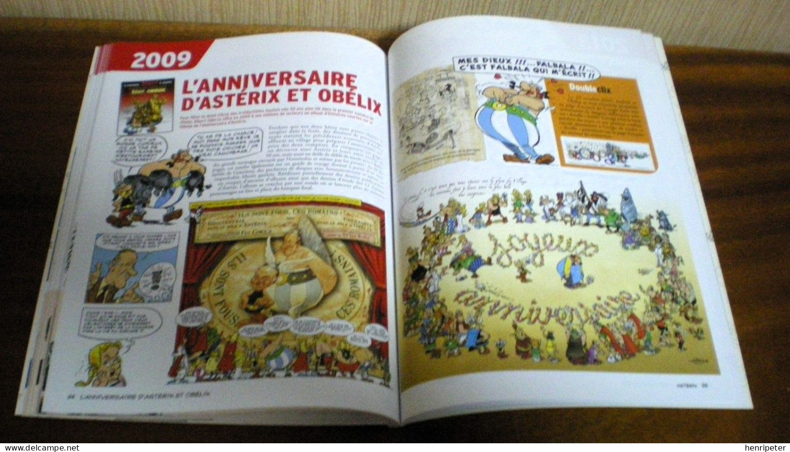 ASTÉRIX TOUS LES SECRETS DES ALBUMS PARIS MATCH HORS-SÉRIE Album broché neuf