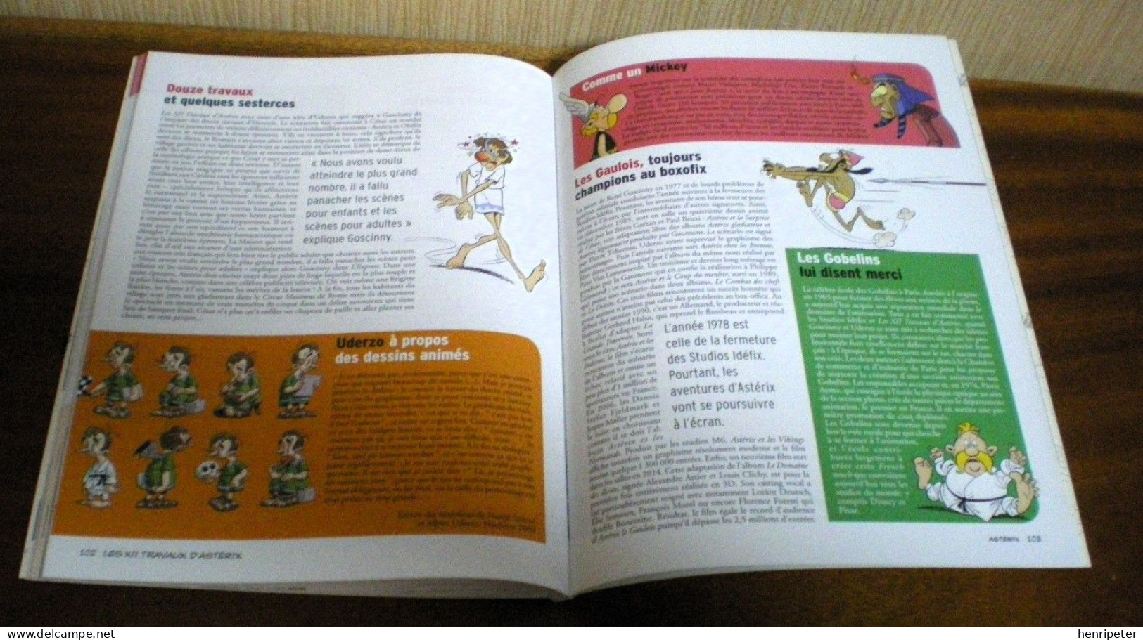 ASTÉRIX TOUS LES SECRETS DES ALBUMS PARIS MATCH HORS-SÉRIE Album broché neuf