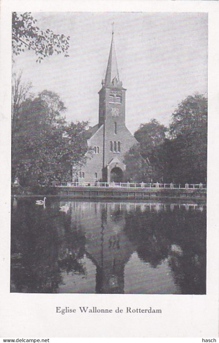 260676Rotterdam, Waalse Kerk (Eglise Wallonne)(minuscule Vouwen In De Hoeken) - Rotterdam