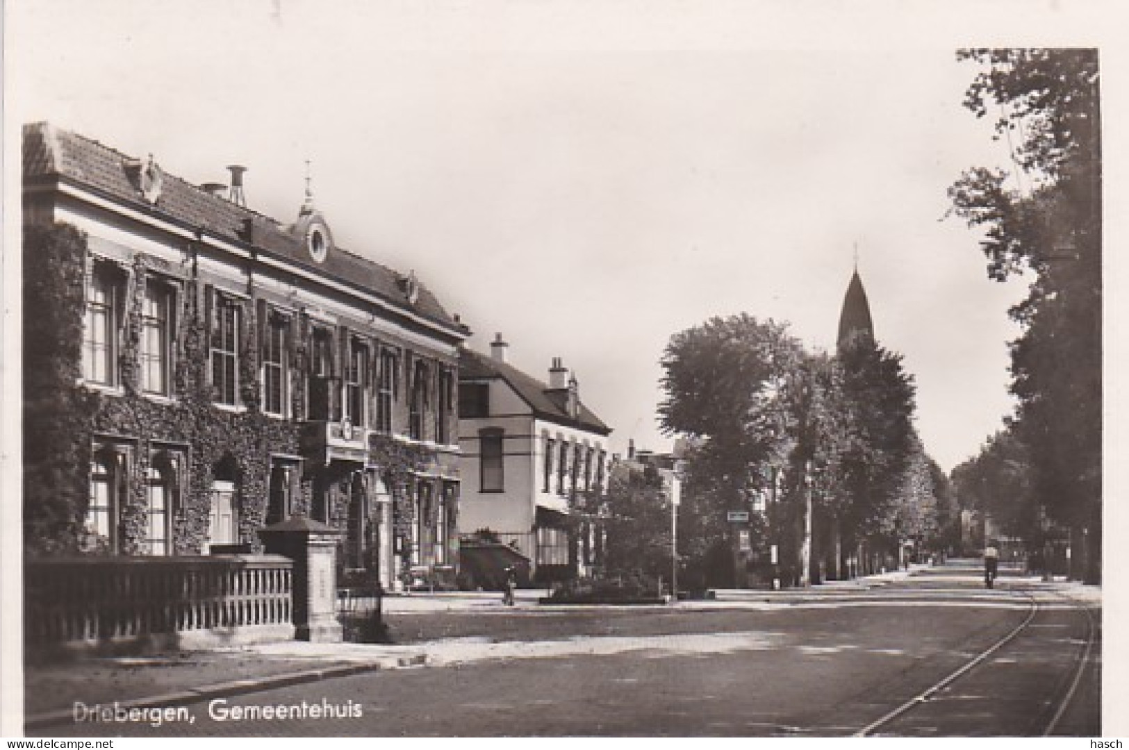 2606126Driebergen, Gemeentehuis. (FOTO KAART) - Driebergen – Rijsenburg