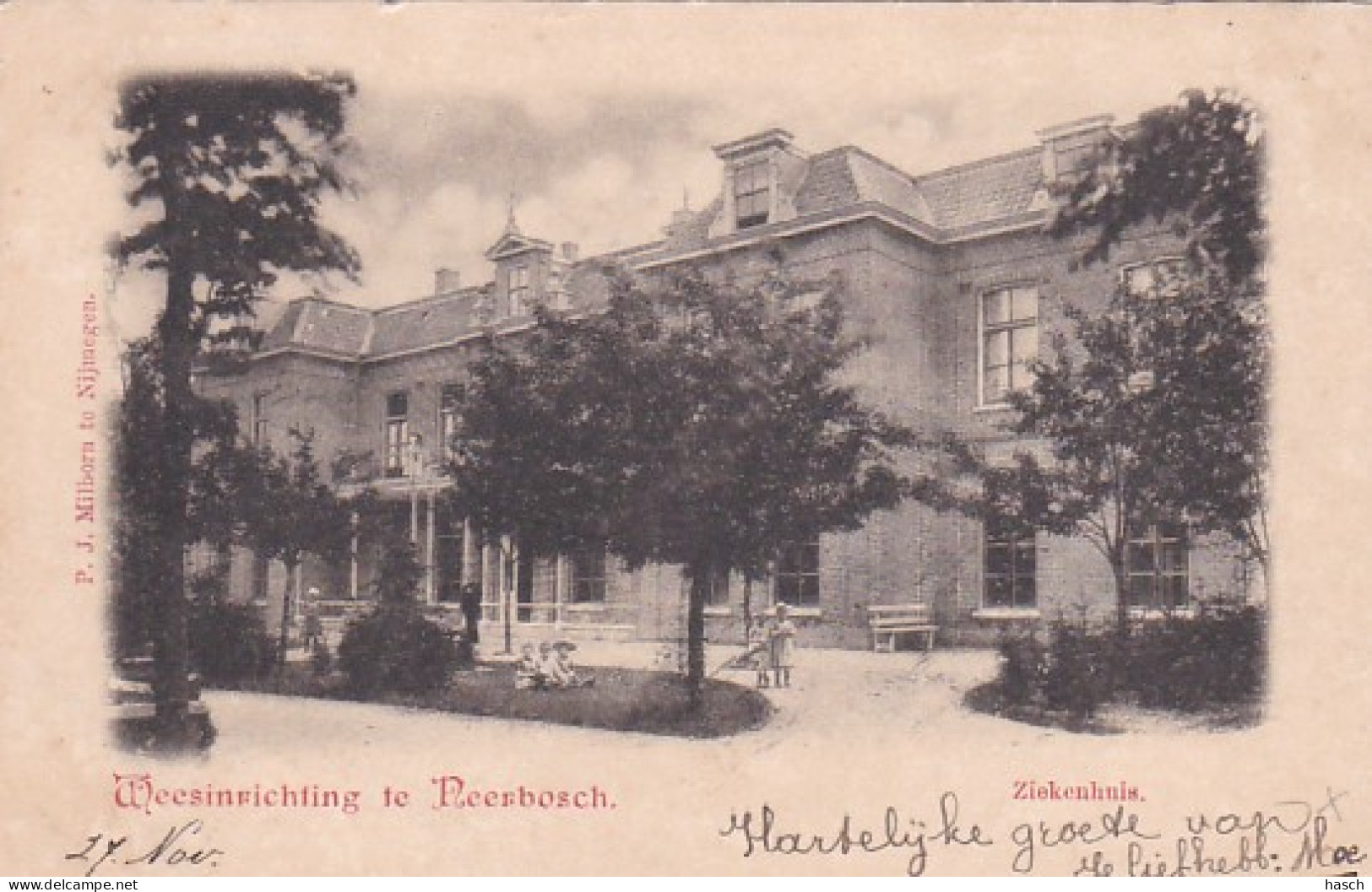 2606127Neerbosch, Weesinrichting Te Neerbosch. Ziekenhuis. (zie Hoeken En Randen) - Nijmegen