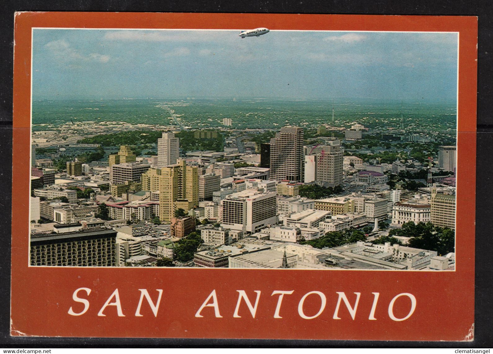 250bb * SAN ANTONIO * GESAMTANSICHT * 1990 **!! - San Antonio