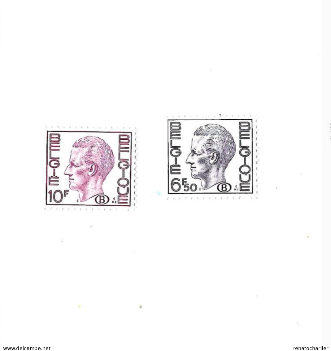Elström 6,50 Et 10 Francs MNH,Neuf Sans Charnière. - Mint