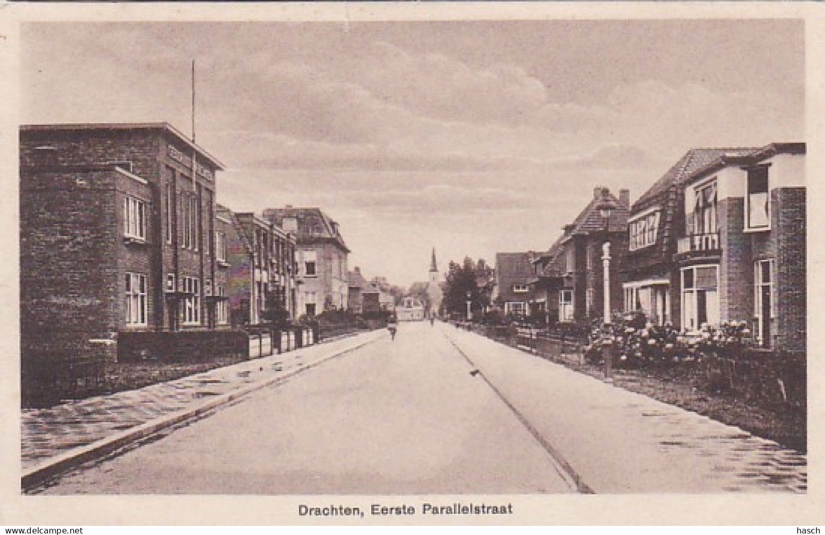 2606175Drachten, Eerste Parallelstraat – 1932 - Drachten