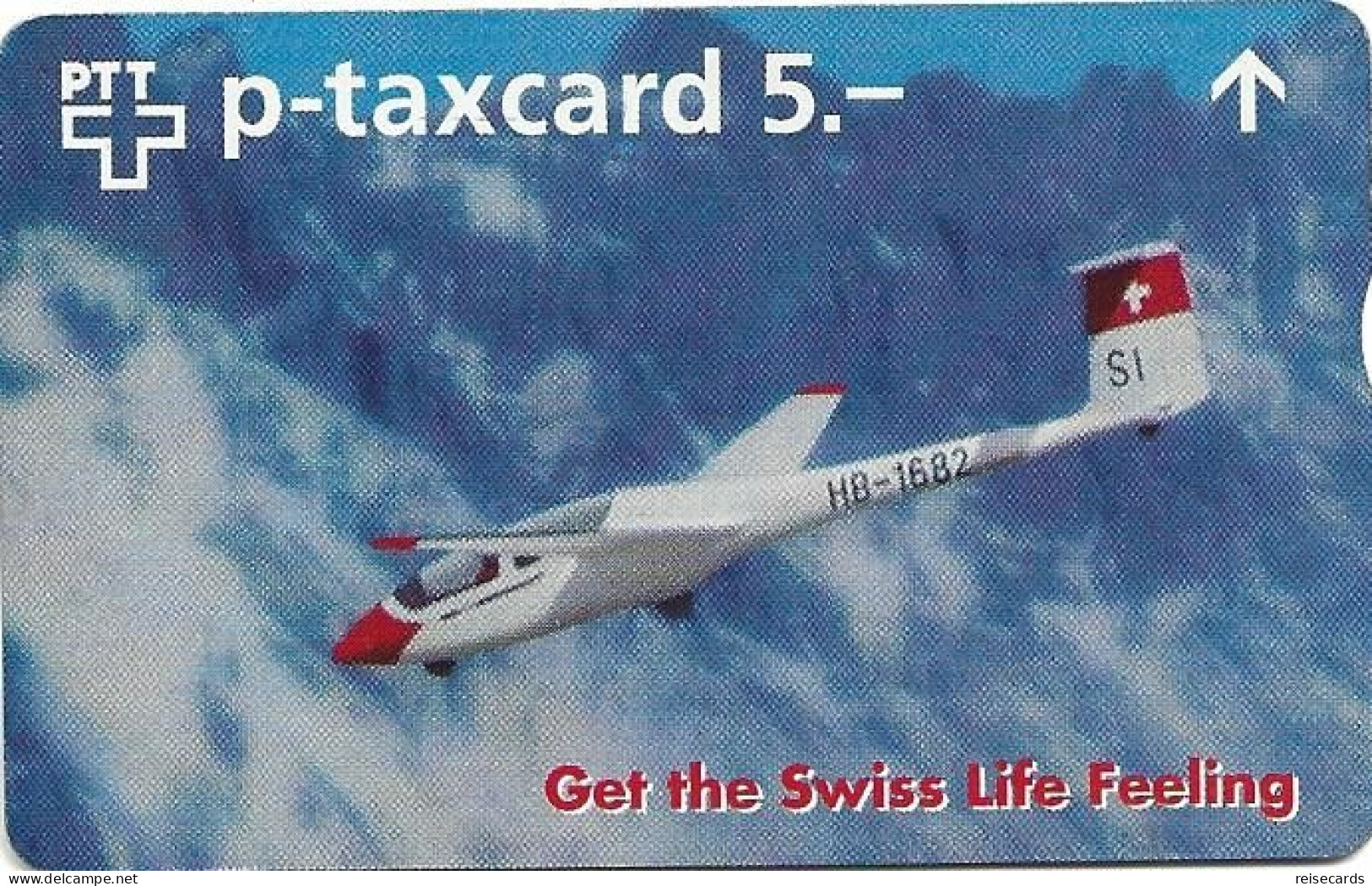 Switzerland: PTT-p KF-391A 608L Rentenanstalt Swiss Life - Versicherungen - Schweiz