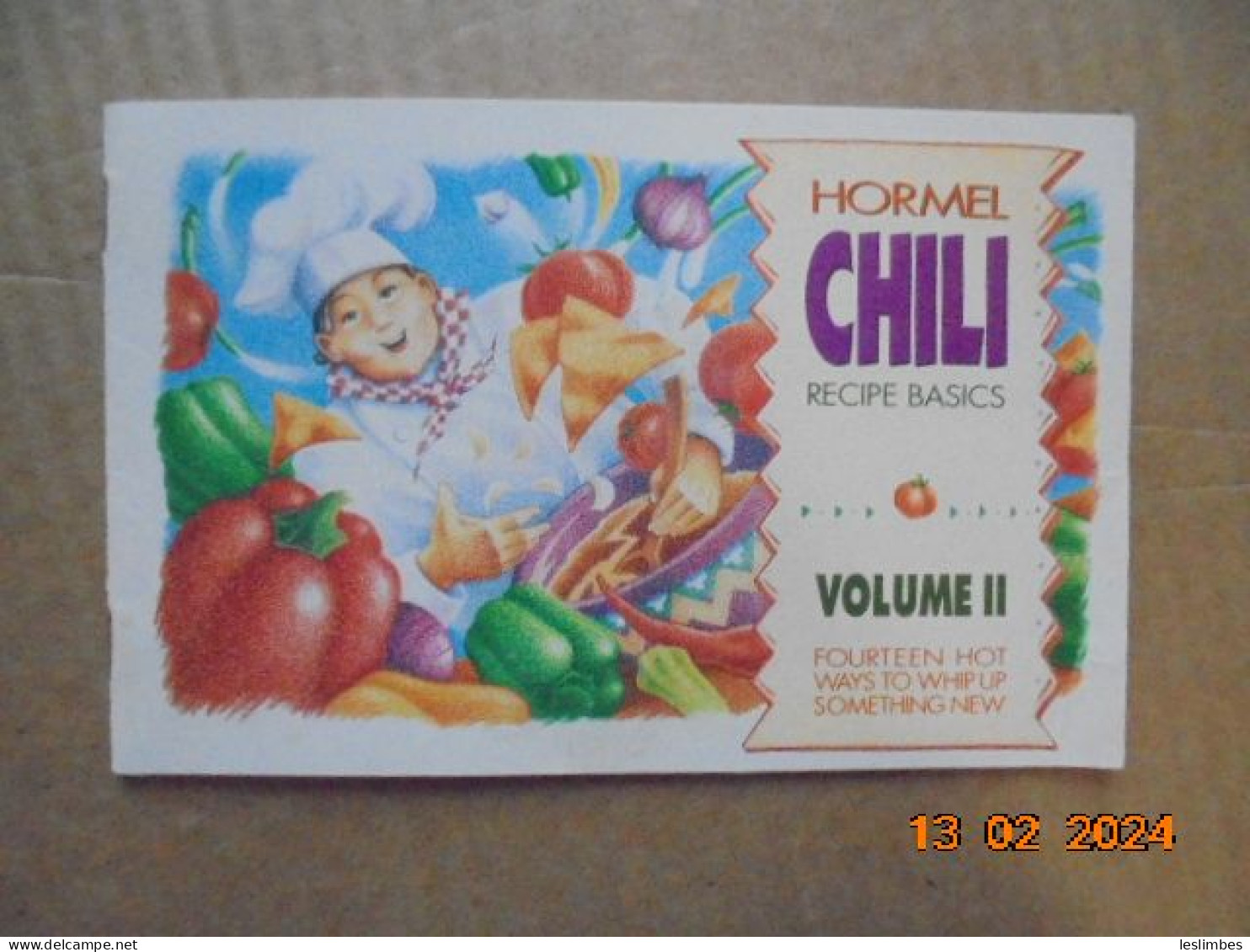 Hormel Chili Recipe Basics, Volume II (1993) - American (US)