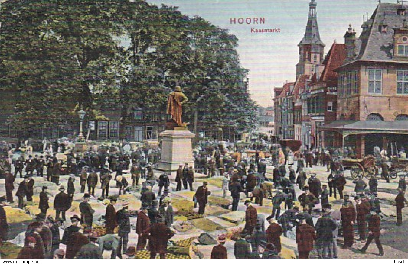 2606189Hoorn, Kaasmarkt – 1910 - Hoorn