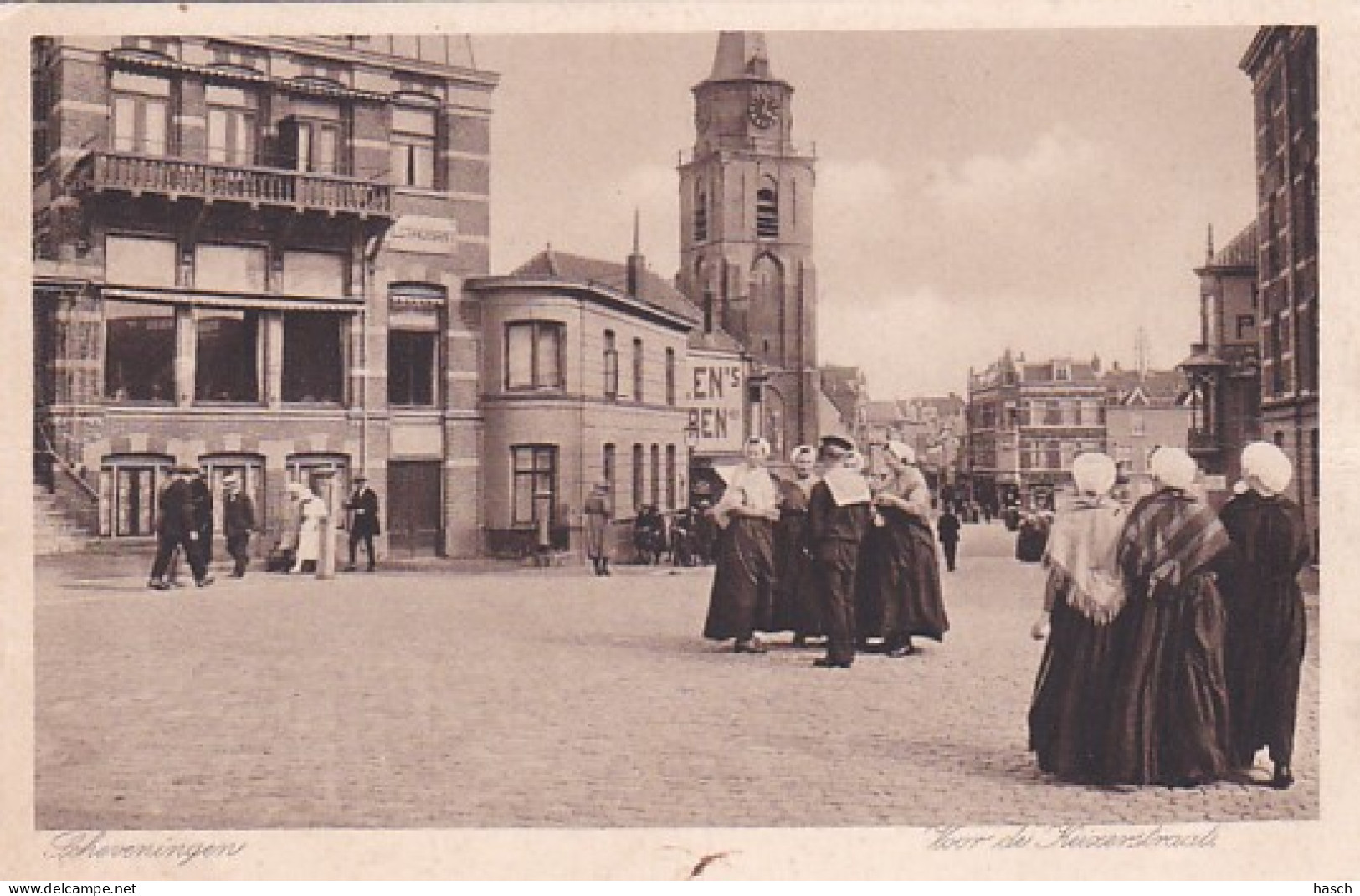 2606191Scheveningen, Voor De Keizerstraat. (minuscule Vouwen In De Hoeken) - Scheveningen