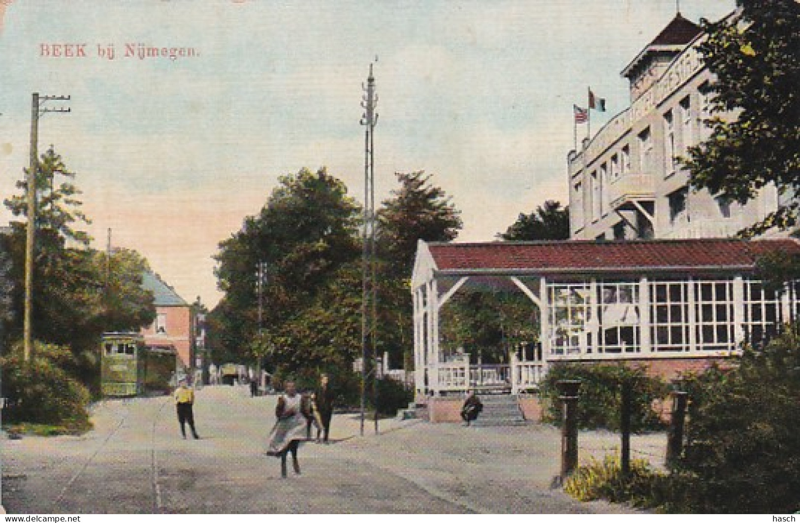 2606193Beek Bij Nijmegen. (zie Hoeken, Vouwtje Zie Achterkant) - Nijmegen