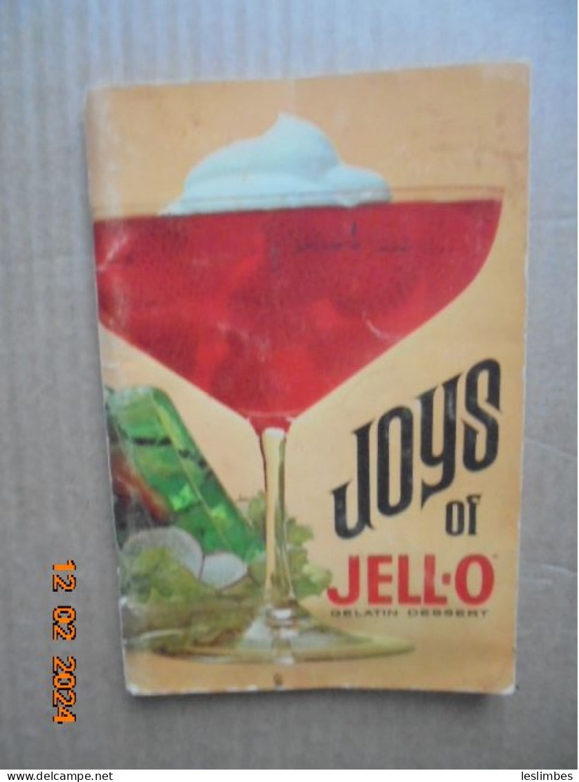 Joys Of Jell-O Brand Gelatin Dessert [5th Edition] - Américaine