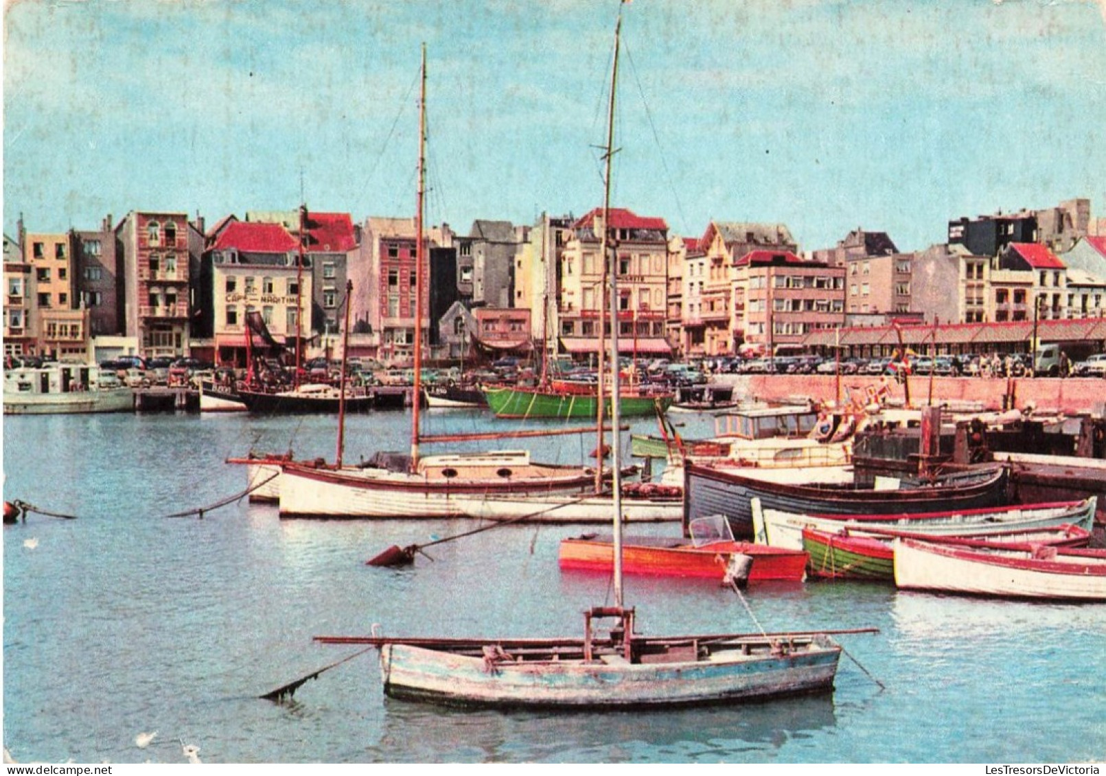 BELGIQUE - Blankenberge - Le Port - Carte Postale Ancienne - Blankenberge