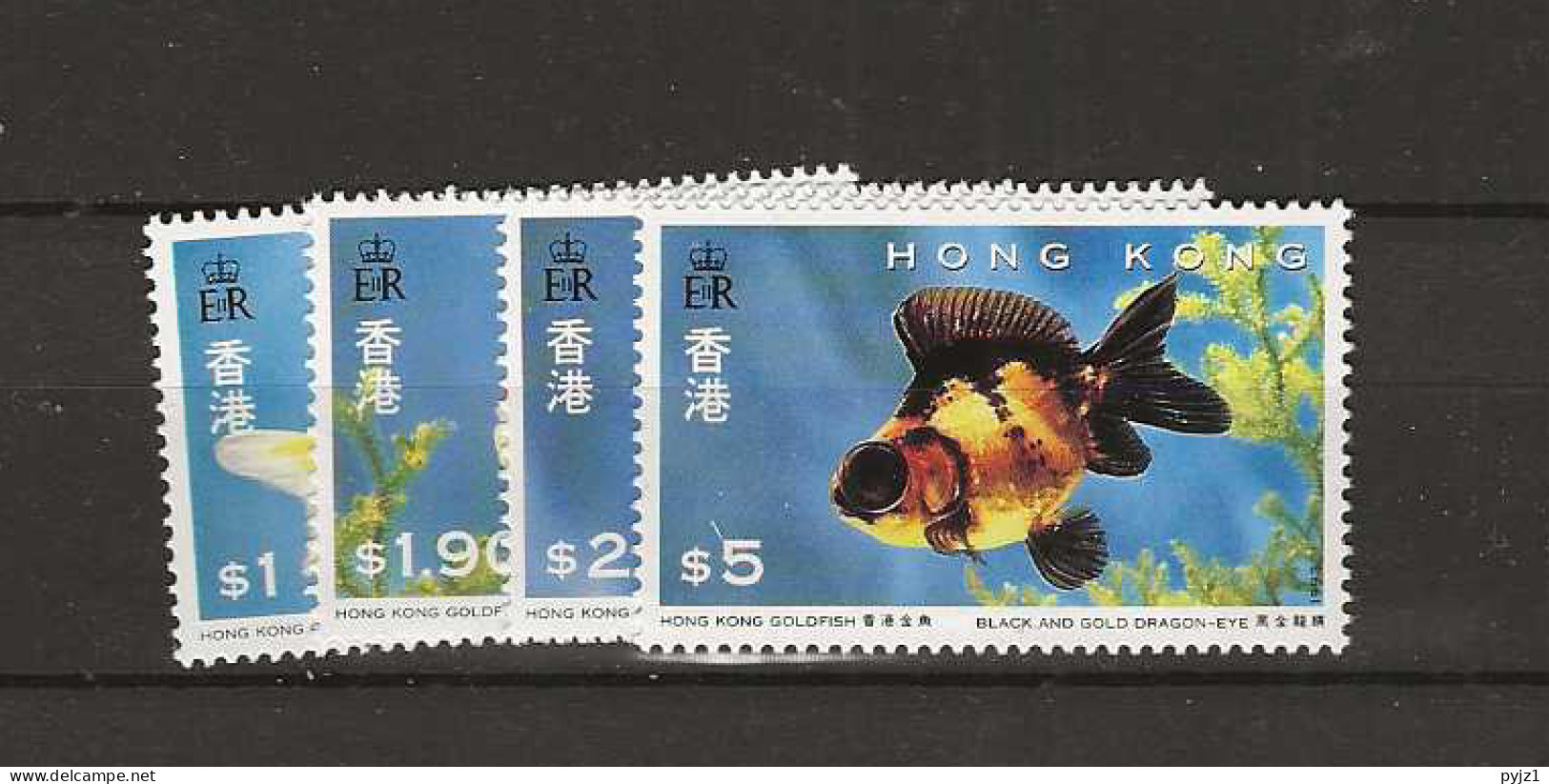 1993 MNH Hongkong Mi 705-08 Postfris** - Unused Stamps