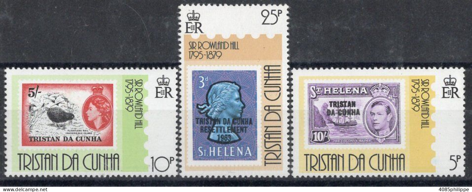 TRISTAN DA CUNHA  Timbres-Poste N°260** à 262** Neufs Sans Charnières TB Cote : 1.75€ - Tristan Da Cunha