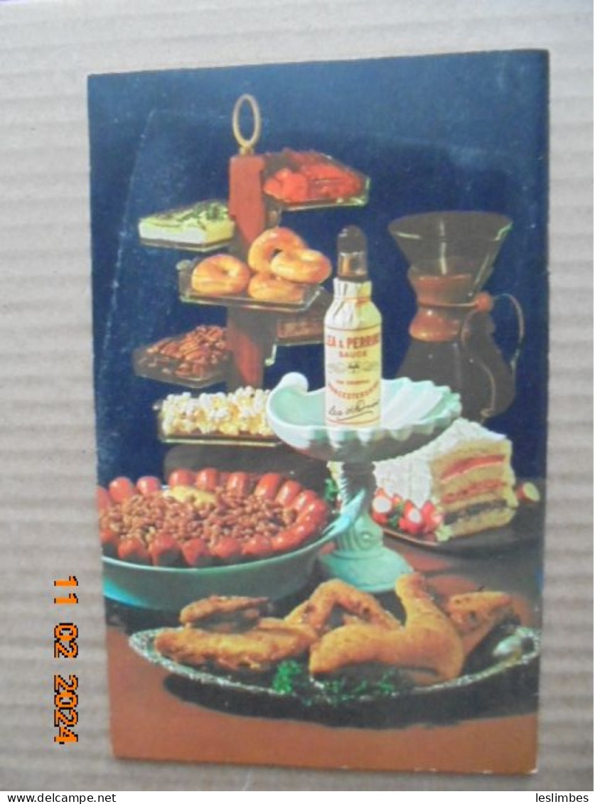 100 Ways To Be Original In All Your Cooking - Lea & Perrins, Inc. 1964 - Noord-Amerikaans