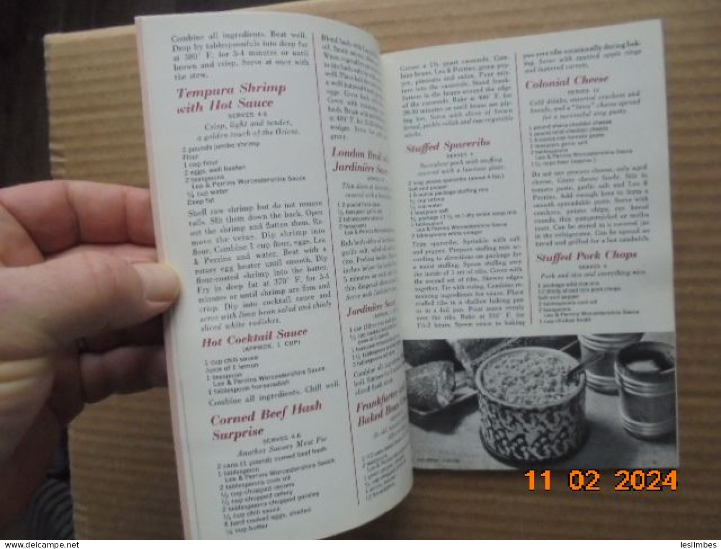 100 Ways To Be Original In All Your Cooking - Lea & Perrins, Inc. 1964 - Americana