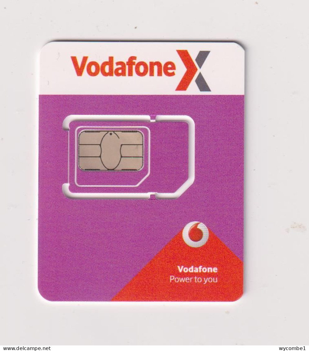 GHANA  - Vodaphone Unused Chip SIM Phonecard - Ghana