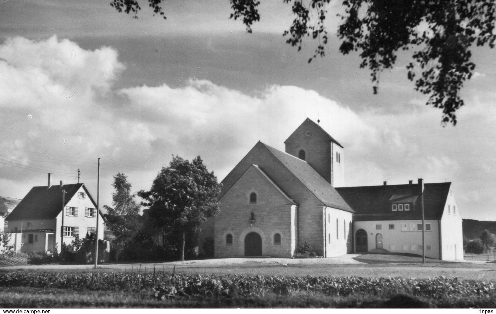 (Allemagne) HEIDENHEIM SCHNAITHEIM Neue Kath Kirche ( Bade Wurtenberg ) - Heidenheim