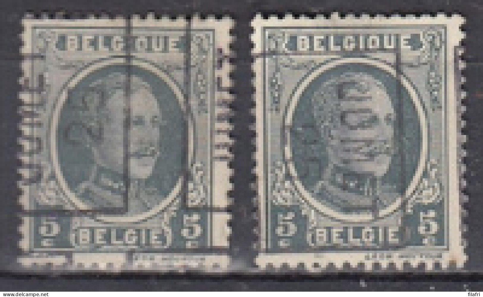 3588 Voorafstempeling Op Nr 193 - JUMET 25 - Positie A & B - Roulettes 1920-29