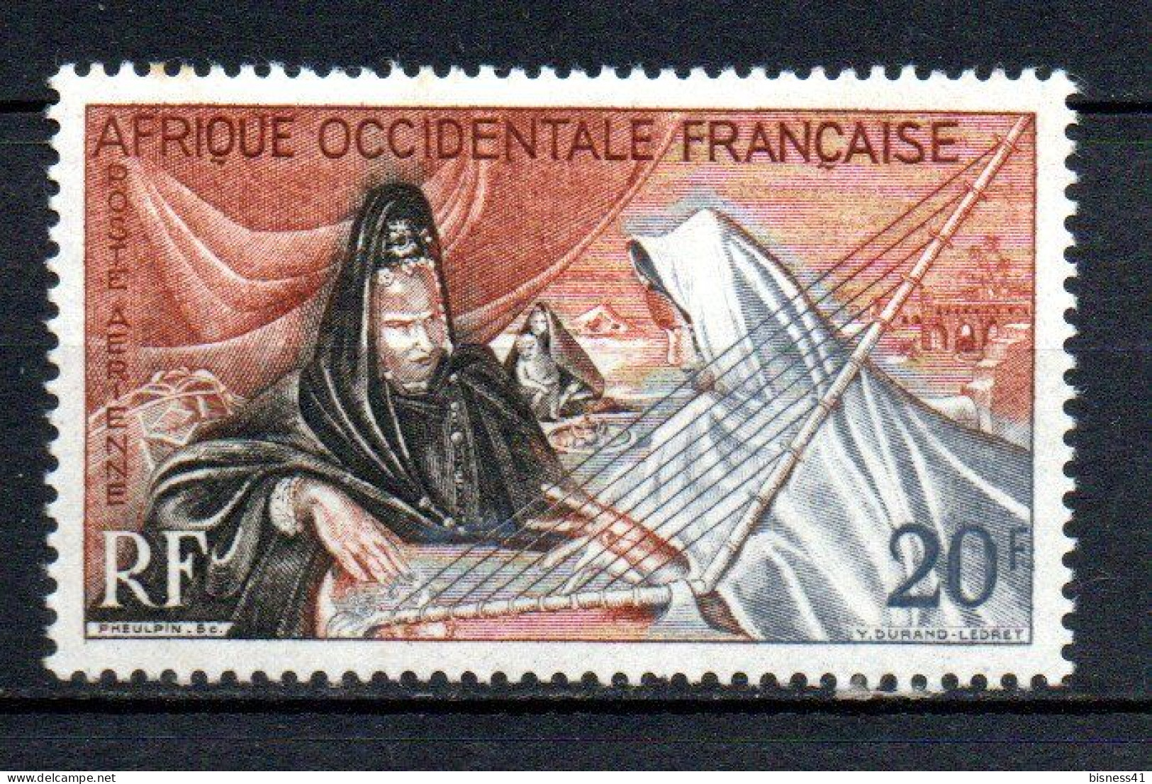 Col41 Colonies AOF Afrique Occidentale PA N° 28 Neuf XX MNH Cote 2,00 € - Ungebraucht