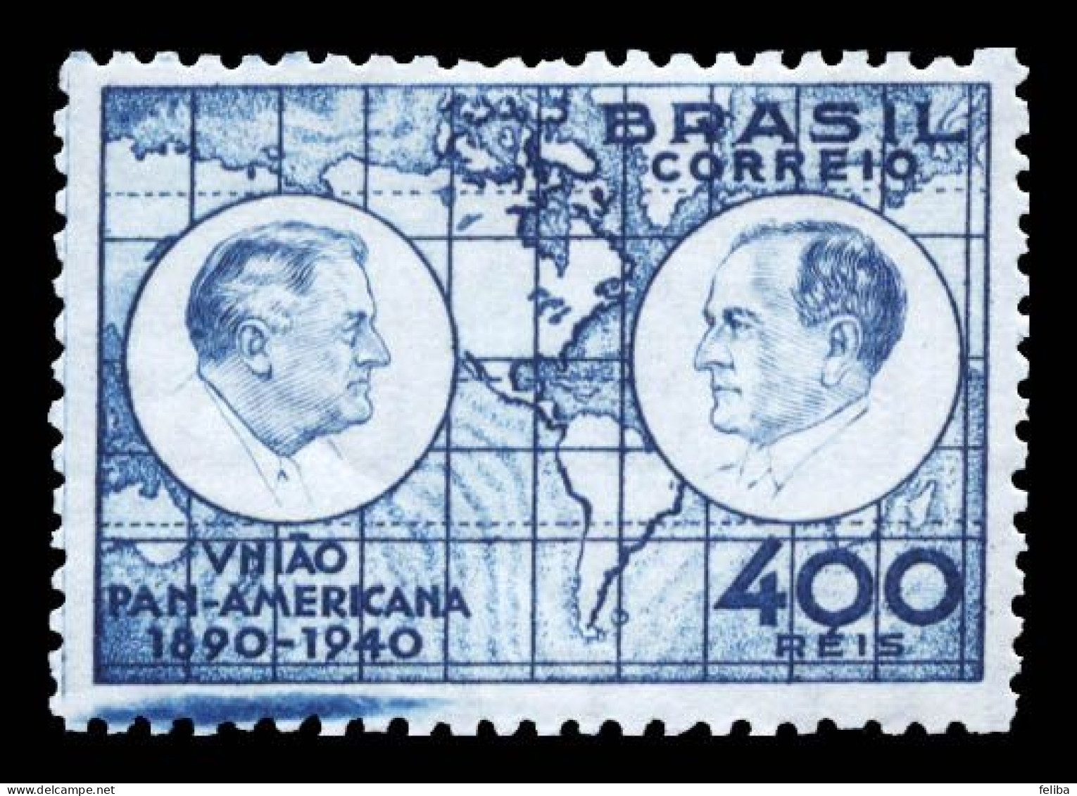 Brazil 1940 Unused - Unused Stamps