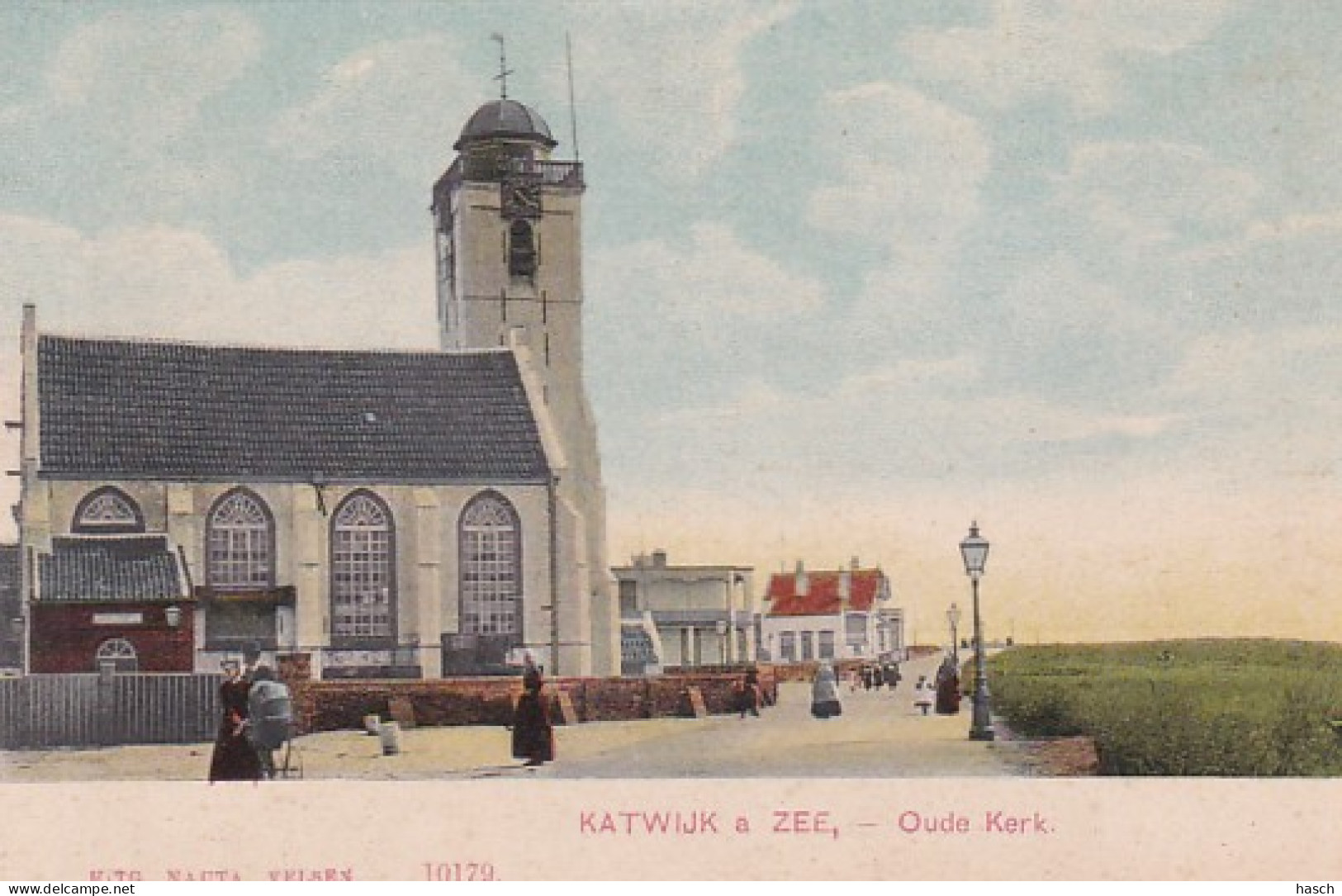 2606251Karwijk Aan Zee, Oude Kerk Rond 1900 - Katwijk (aan Zee)
