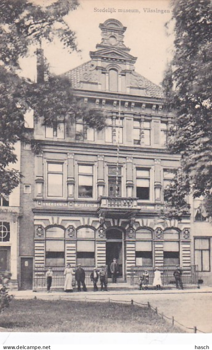 2606271Vlissingen, Stedelijk Museum.(minuscule Vouwen In De Hoeken) - Vlissingen