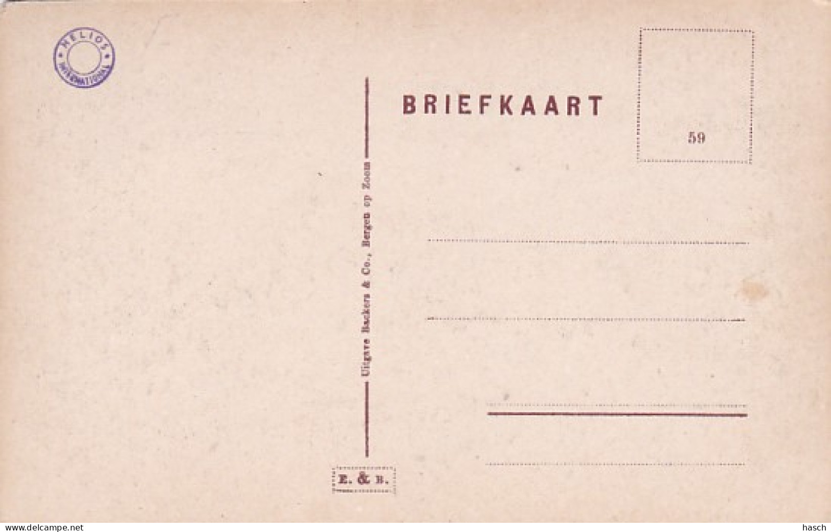 2606307Bergen Op Zoom, Kazerne Korenmarkt 1924.(minuscule Vouwen In De Hoeken) - Bergen Op Zoom