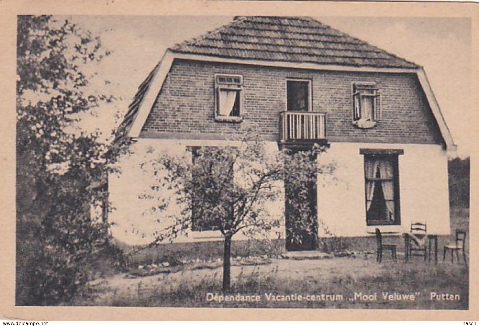 2606325Putten, Dépendance Vakantie Centrum ,,Mooi Veluwe’’(minuscule Vouwen In De Hoeken) - Putten