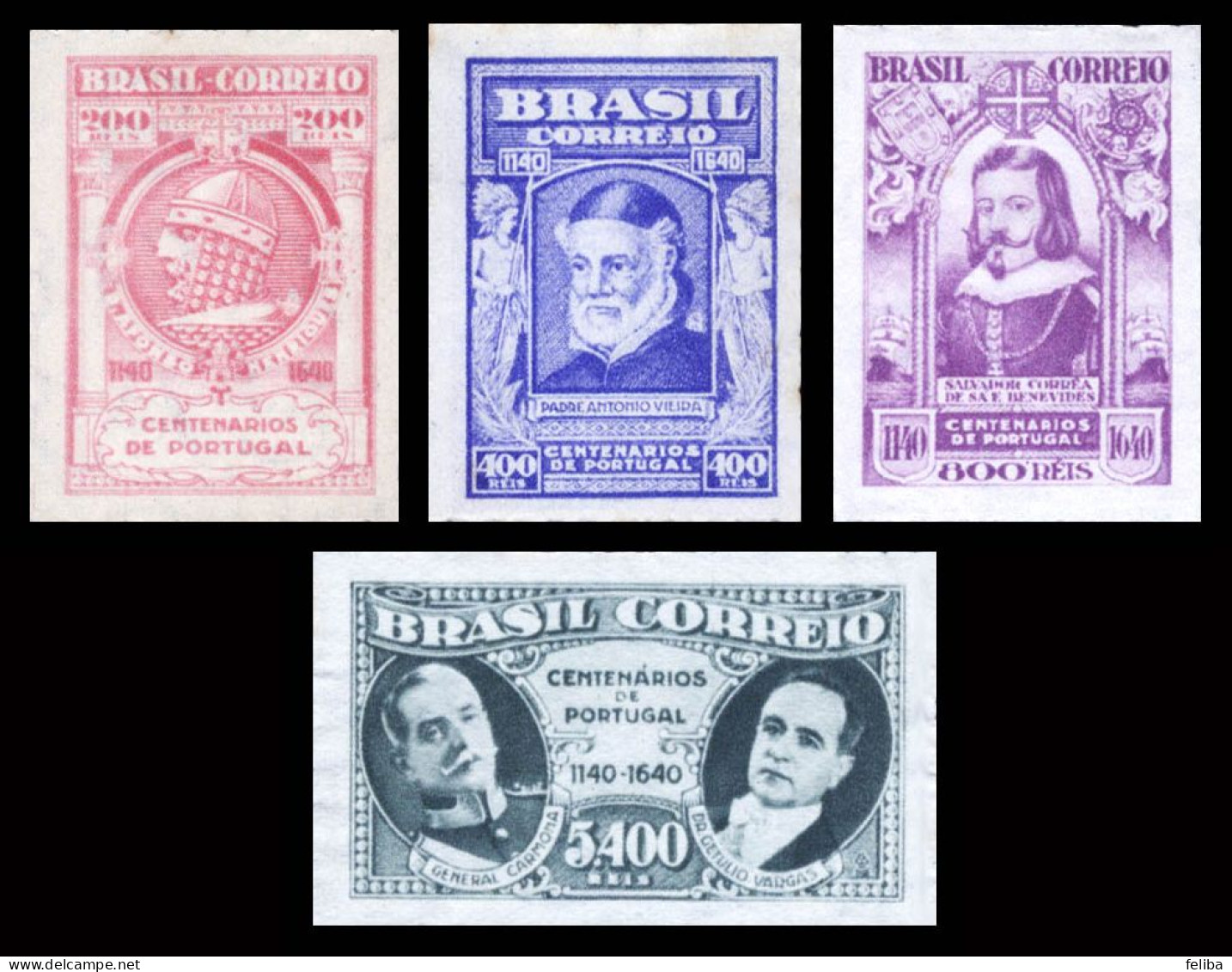 Brazil 1941 Unused - Nuovi