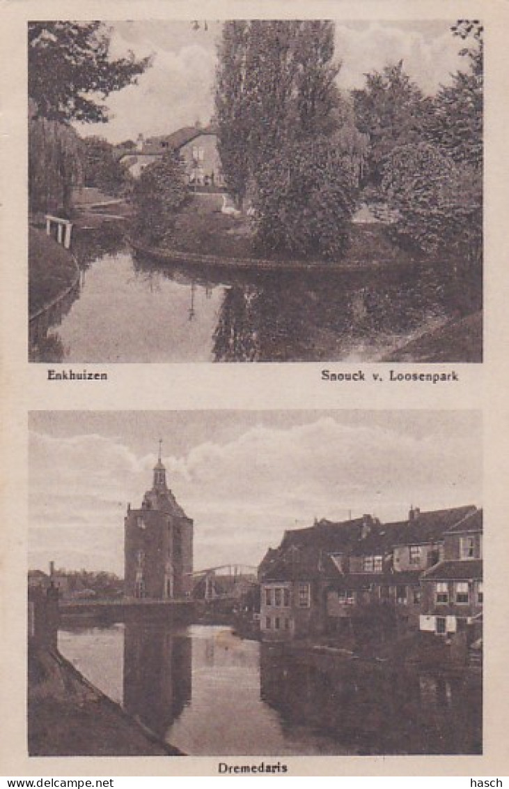 2606404Enkhuizen, Snouck V. Loosenpark – Dremedaris – 1925 - Enkhuizen