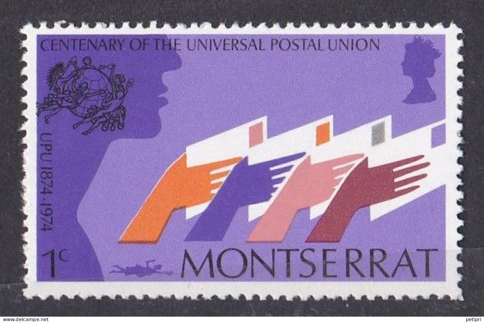 Montserrat   Y&T  N ° 306  Neuf ** - Montserrat