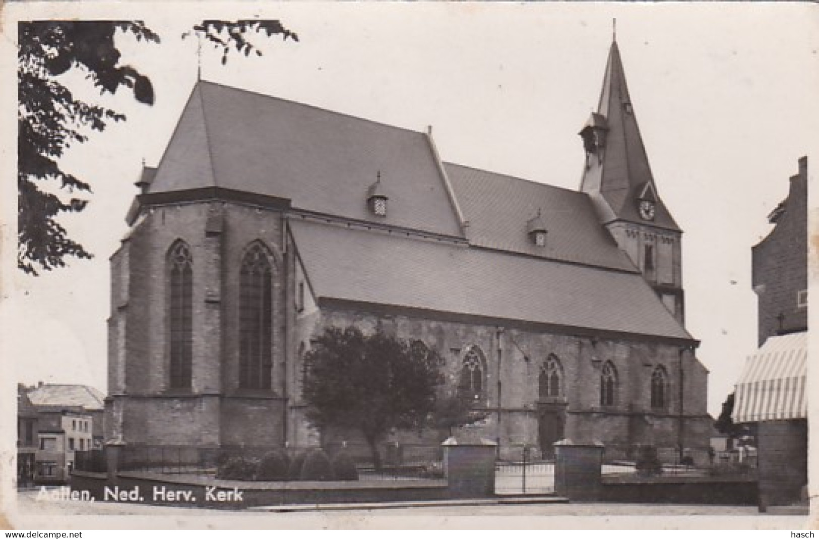 2606506Aalten, Ned. Herv. Kerk. (Zie Randen) - Aalten