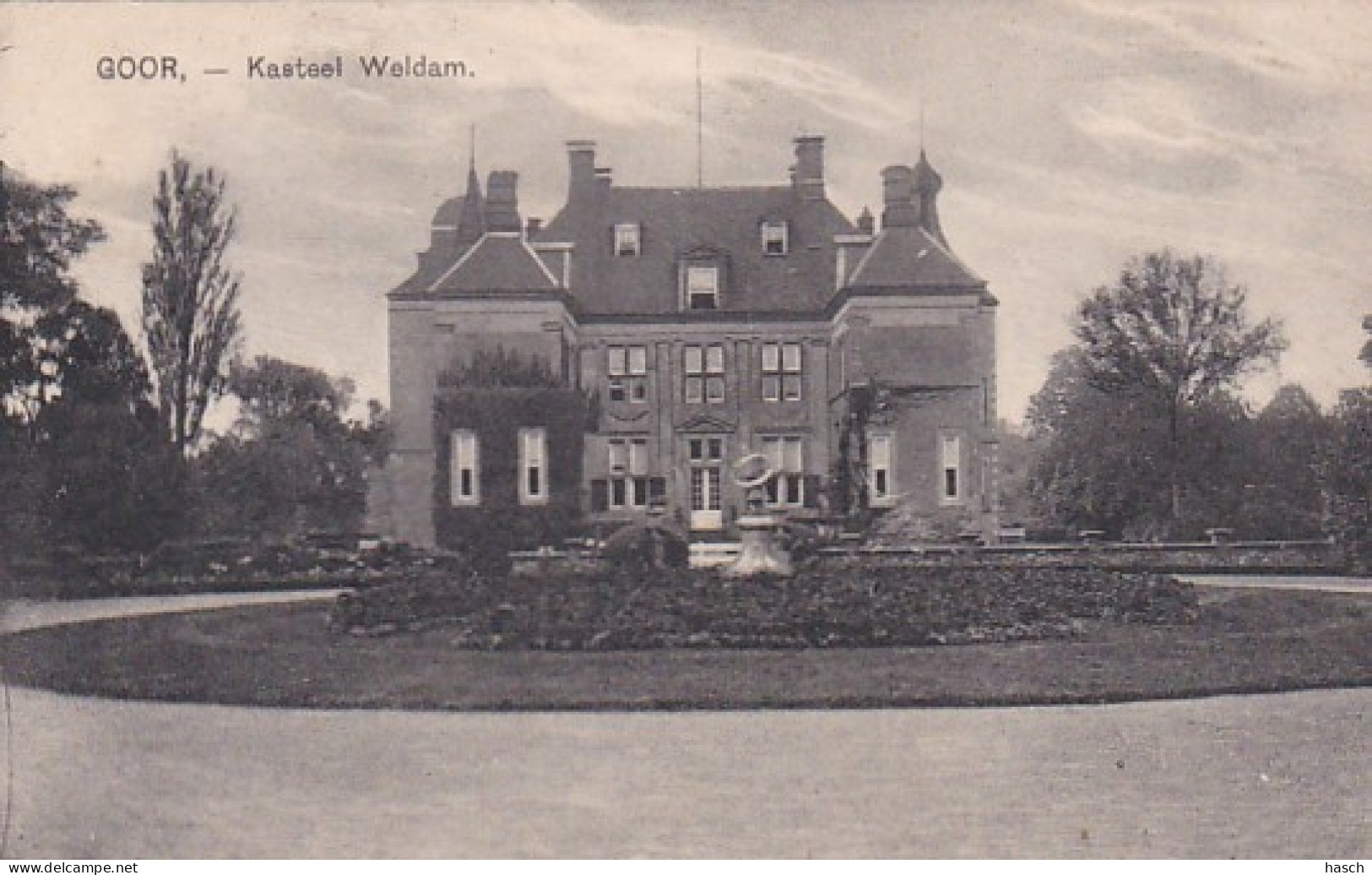 2606514Goor, Kasteel Weldam.  - Goor