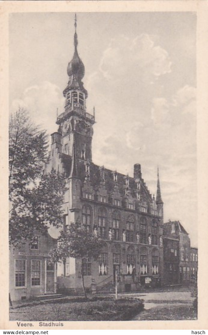 2606519Veere, Stadhuis.  - Veere