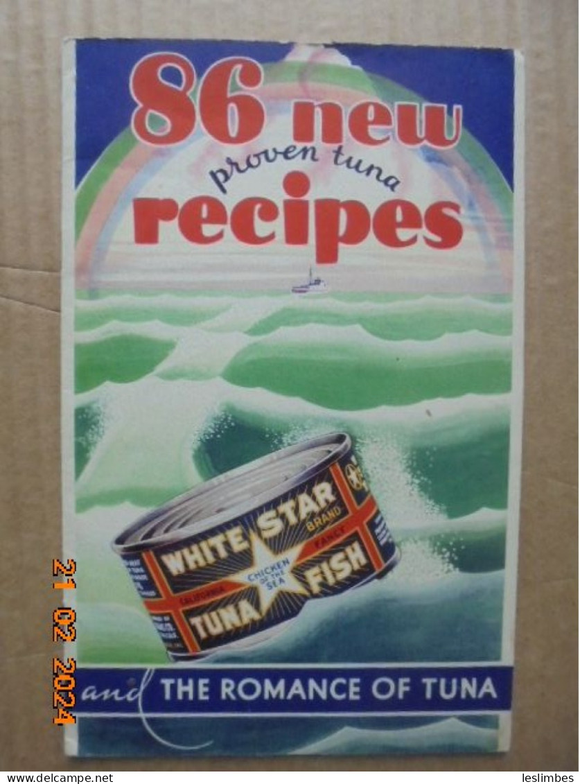 86 New Proven Tuna Recipes And The Romance Of Tuna - Américaine