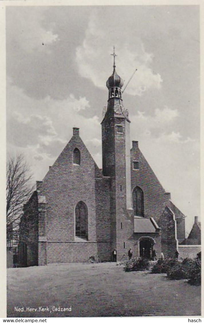 2606542Cadzand, Ned. Herv. Kerk.  - Cadzand