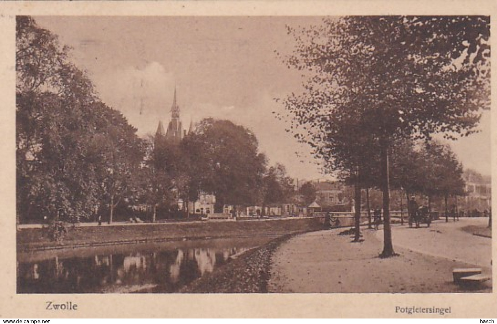 2606562Zwolle, Potgietersingel.  - Zwolle