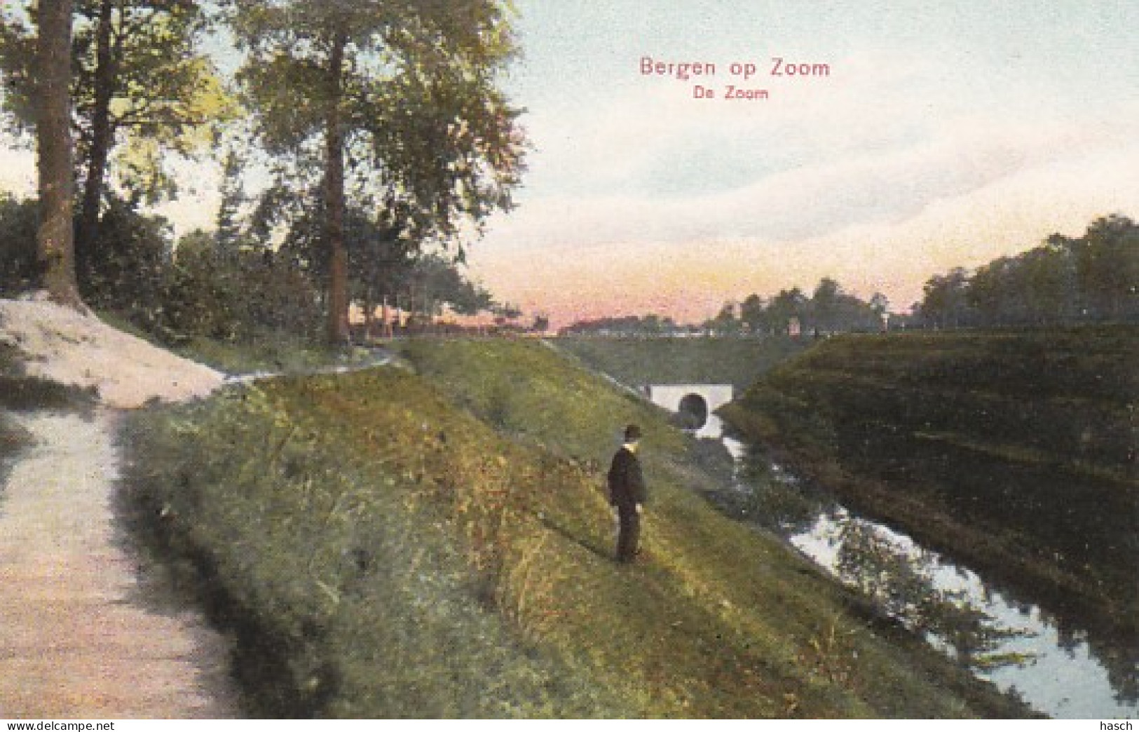 2606564Bergen Op Zoom, De Zoom.  - Bergen Op Zoom