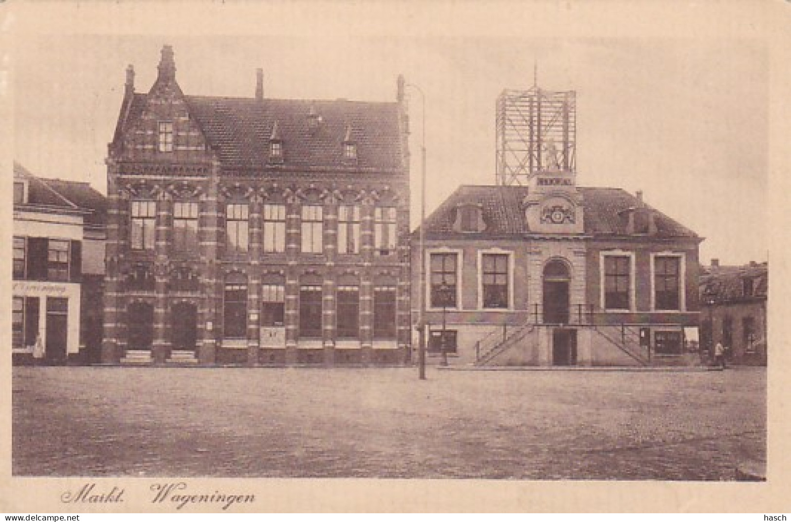 2606569Wageningen, Markt.  - Wageningen