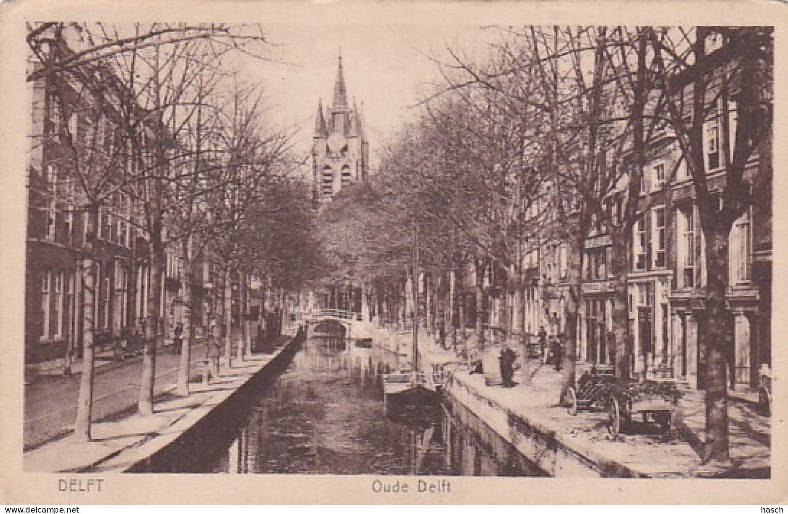 2606578Delft, Oude Delft. (Zie Hoeken)   - Delft