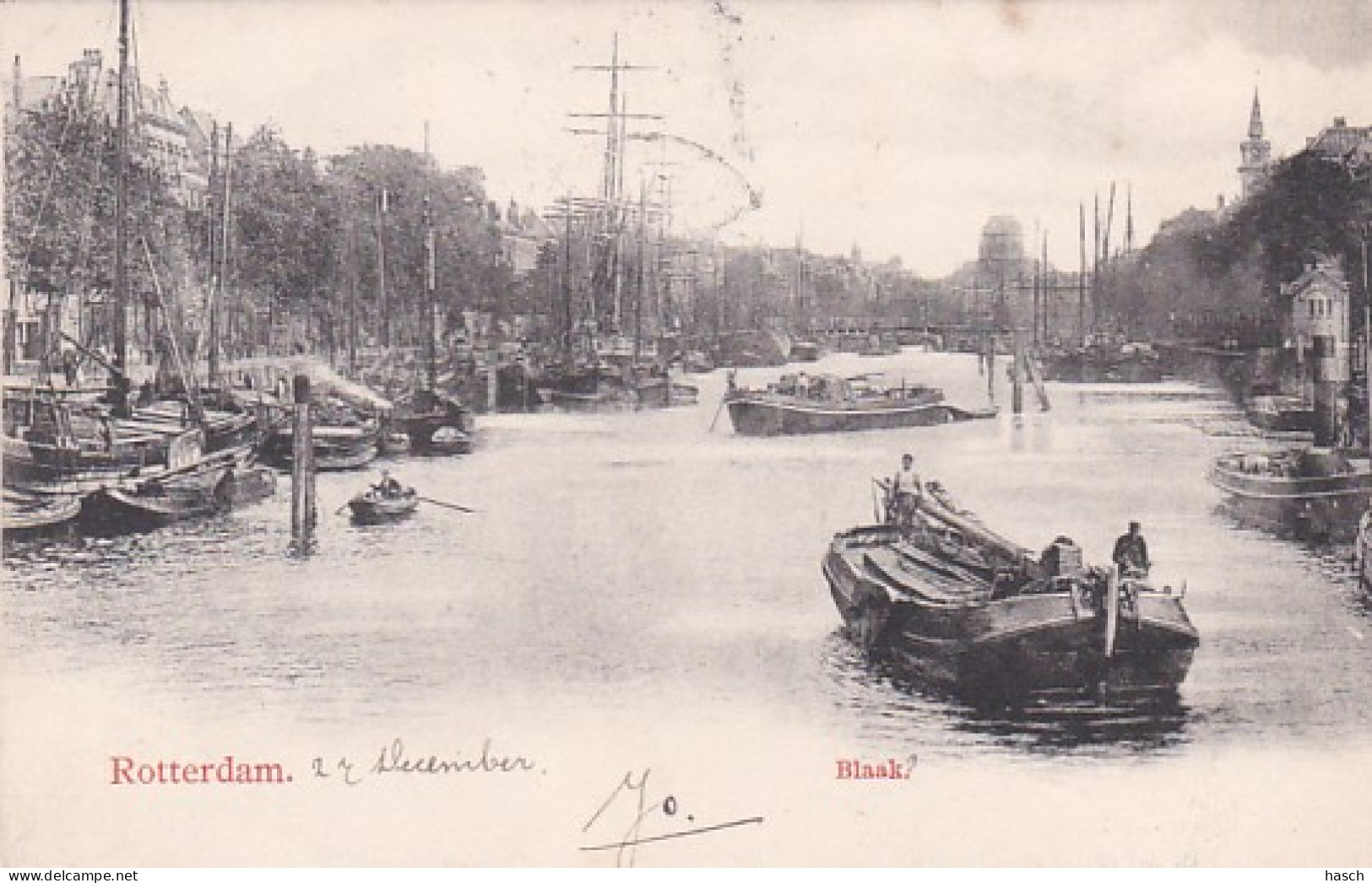 2606599Rotterdam, Blaak. (Poststempel 1901)  - Rotterdam