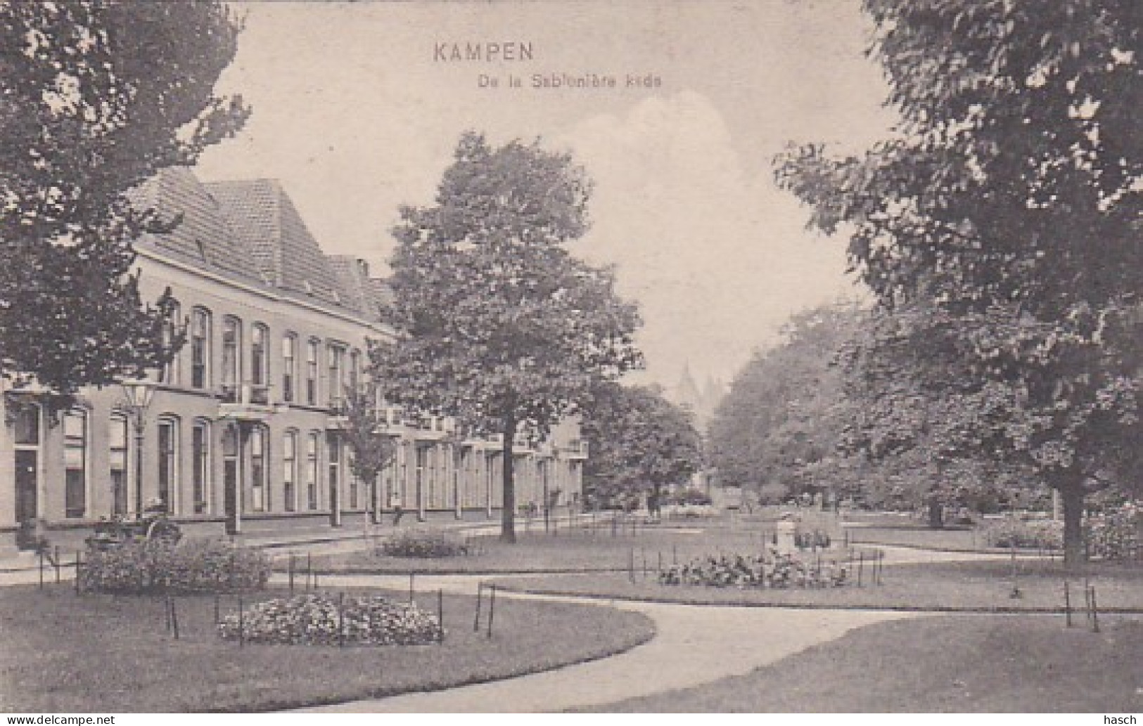 2606613Kampen, De La Sablonière Kade.  - Kampen