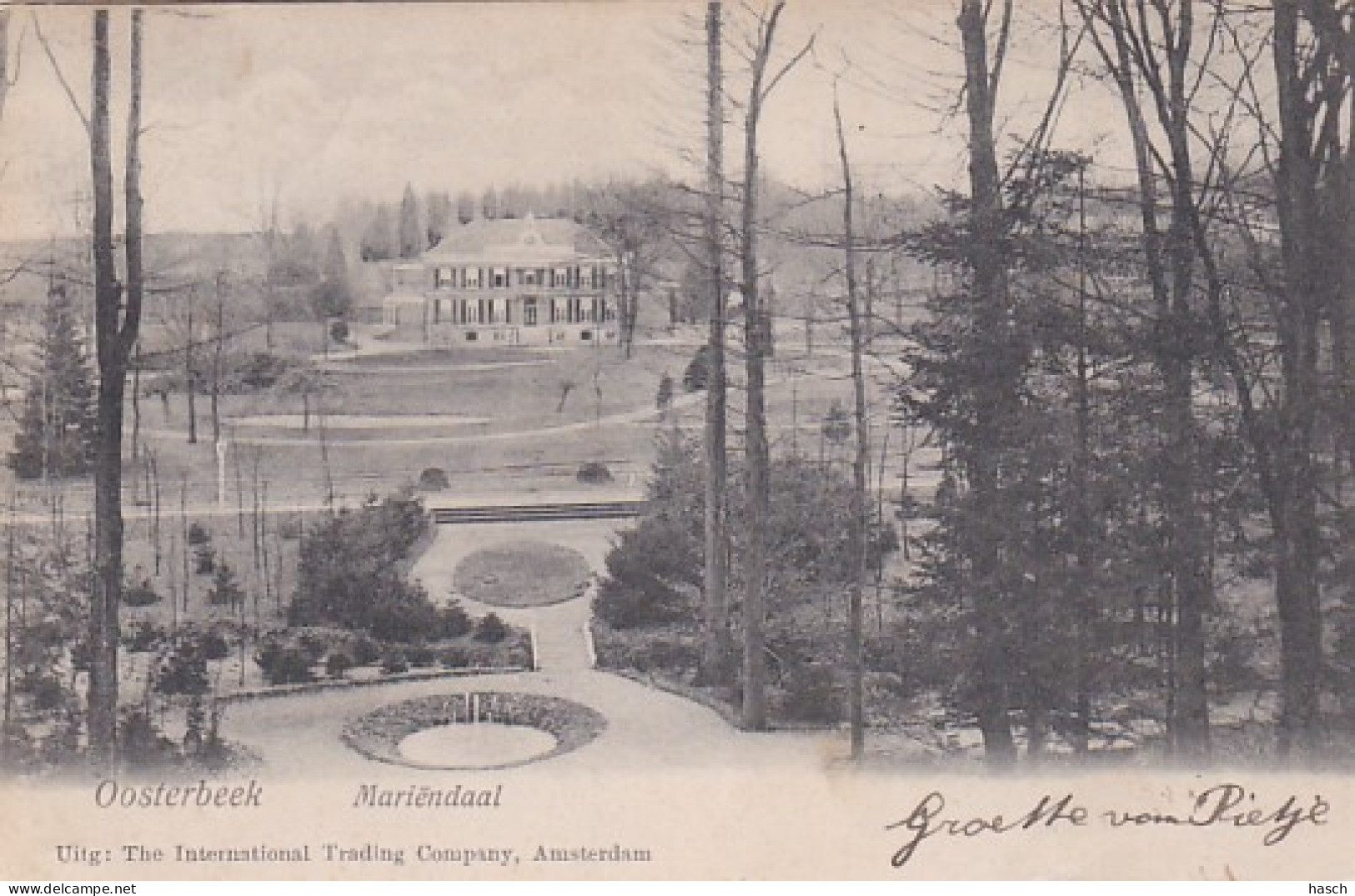 2606630Oosterbeek, Mariëndaal. (Poststempel 1903)  - Oosterbeek