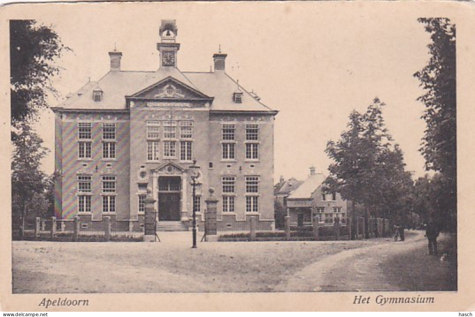 2606635Apeldoorn, Het Gymnasium, - Apeldoorn