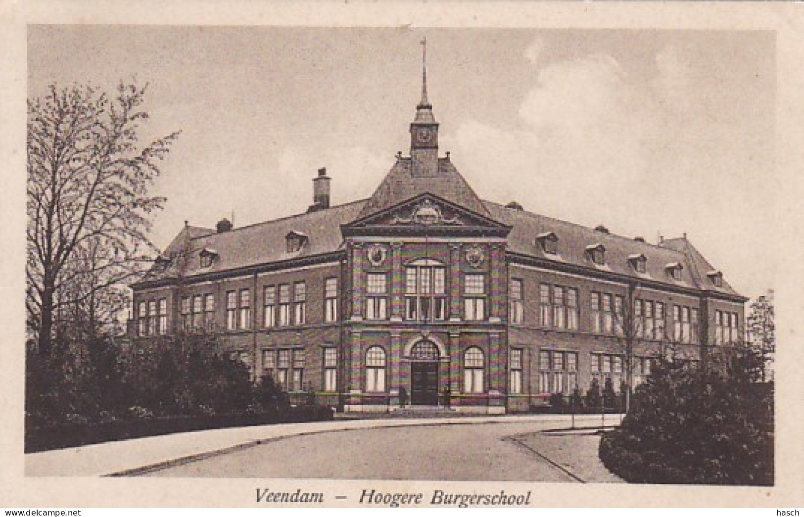 2606652Veendam, Hoogere Burgerschool. - Veendam